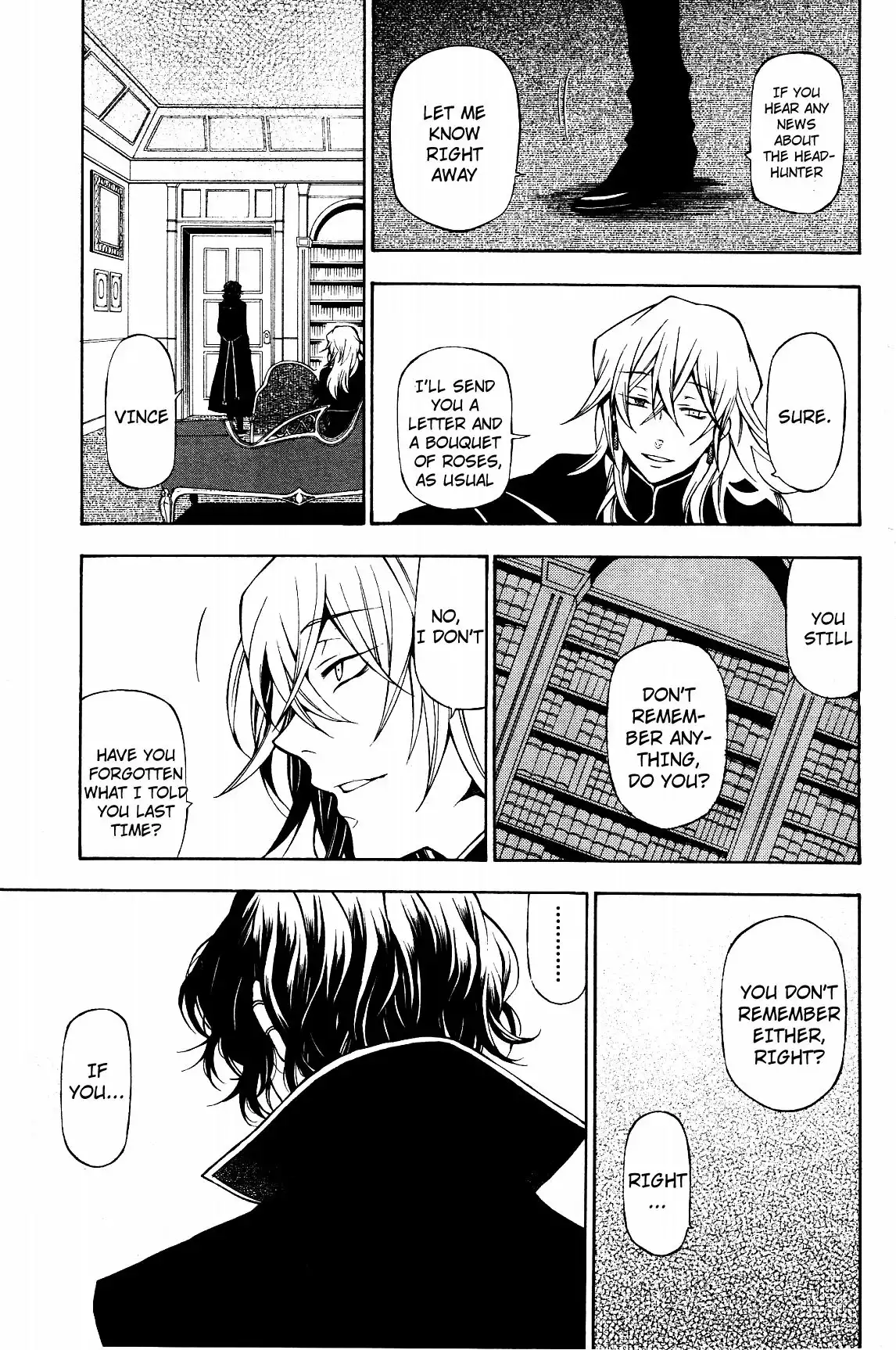 Pandora Hearts Chapter 46 31